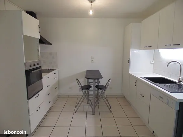 Appartement 3 pièces 64 m²