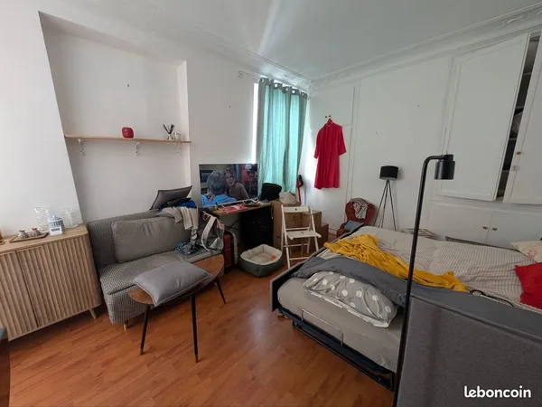 Studio 21 m² à vendre - Coeur Butte-aux-Cailles (Paris 13) - 245 000