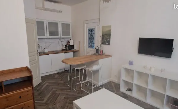 Studio meublé étudiant