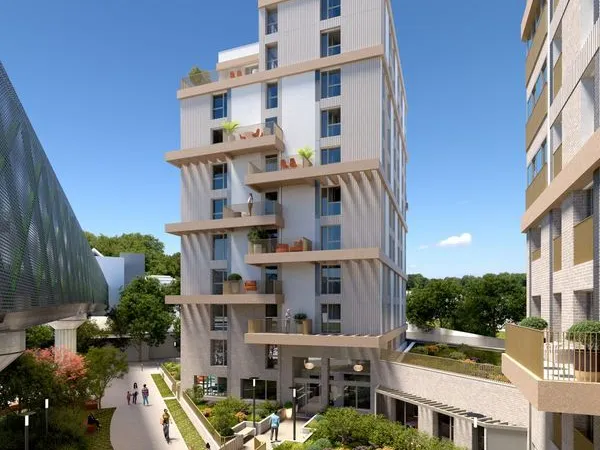 Appartement - 1 pièce - LE CAMPUS MYJOLIMONT