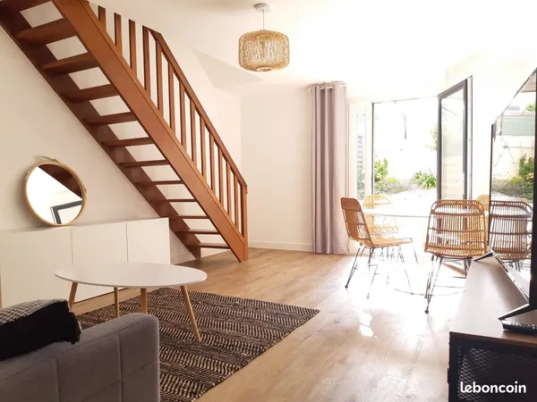 T3 meublé quartier Bas Chantenay