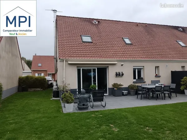 Maison 4 pièces 90 m²