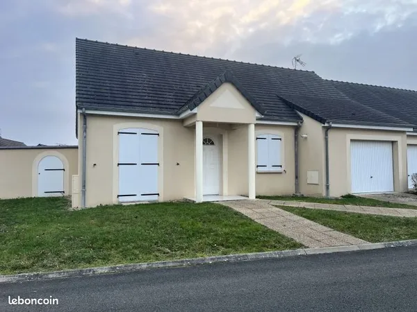 Maison 3 pièces 70 m²
