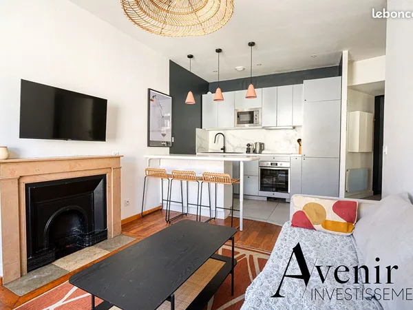 Appartement 2 pièces 37 m²