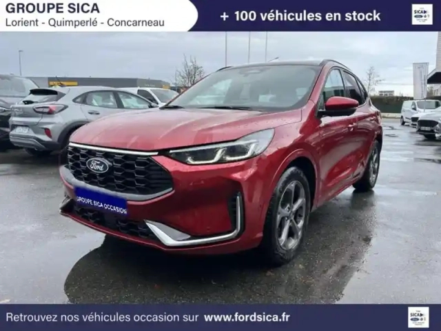 Ford Kuga 2.5 duratec 180ch hybrid flexifuel st-line x powershift