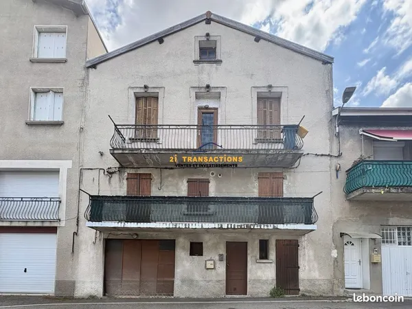 Immeuble de rapport 345 m²