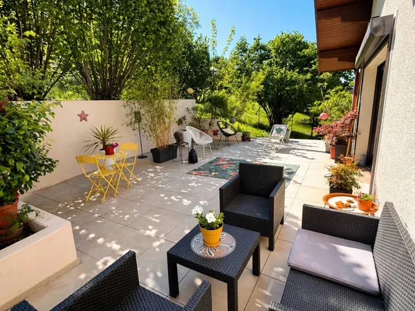 Appartement T4 vue dégagée