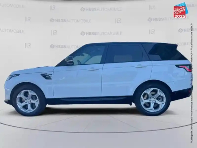 Land Rover Range Rover sport 2.0 p400e 404ch hse mark vii touvrant sieges chauf/cuir gps camera meridian — photo 9