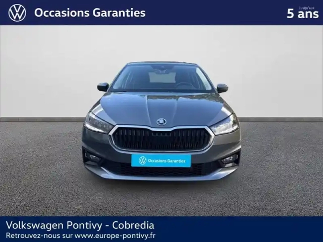 Skoda Fabia 1.0 tsi 110ch ambition dsg7 — photo 2