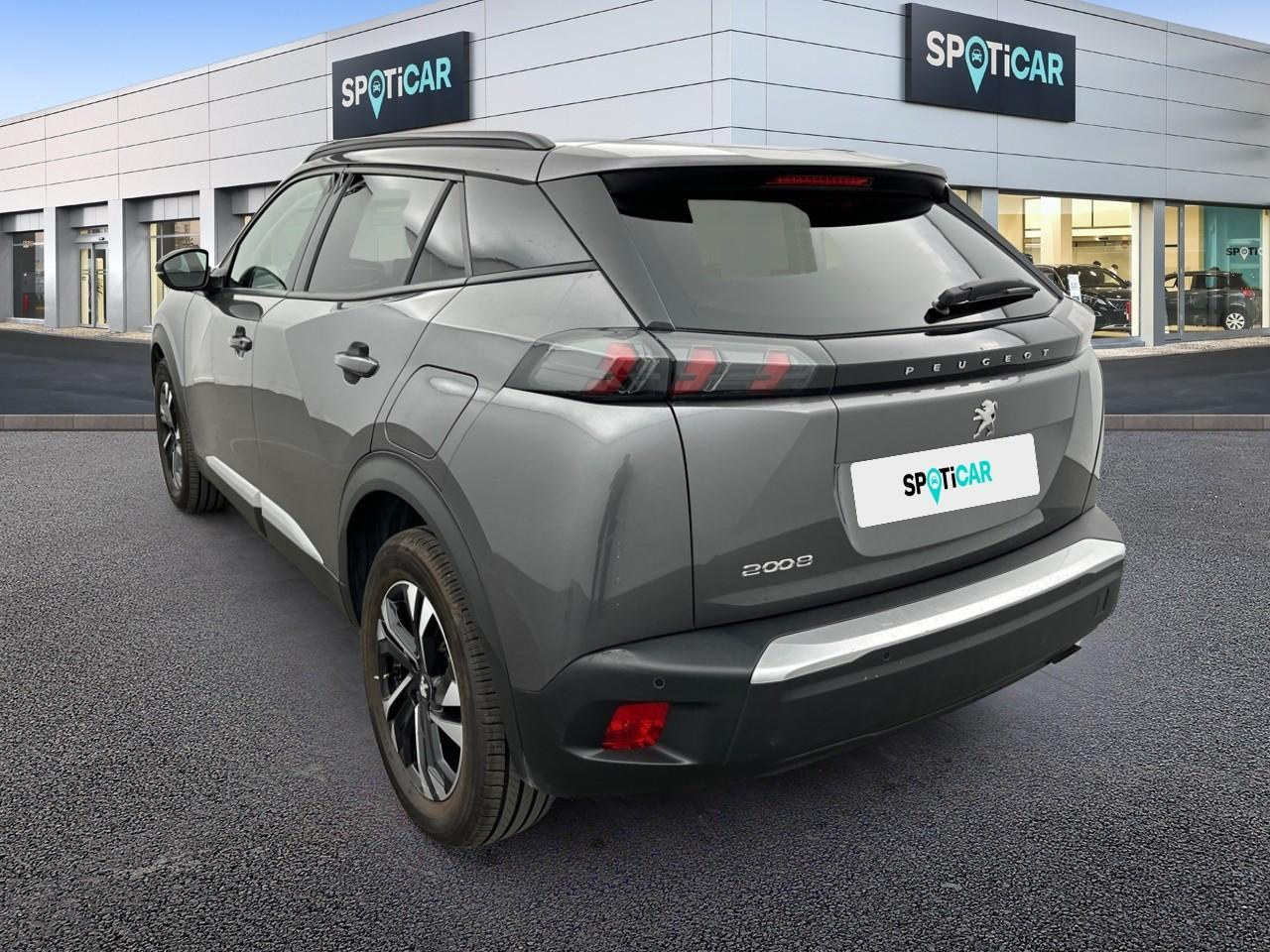 Peugeot 2008 puretech 100 s&s bvm6 allure pack — photo 7