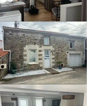 Maison ancienne rénovée