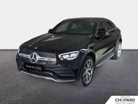 Mercedes Glc coupé 300 de 9g-tronic 4matic