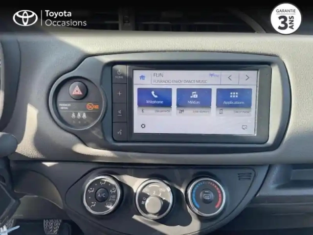 Toyota Yaris 70 vvt-i france 5p my19 — photo 15
