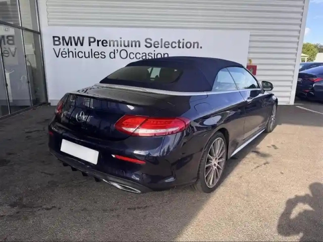Mercedes Classe C cabriolet 220 d 170ch sportline 4matic 9g-tronic — photo 2