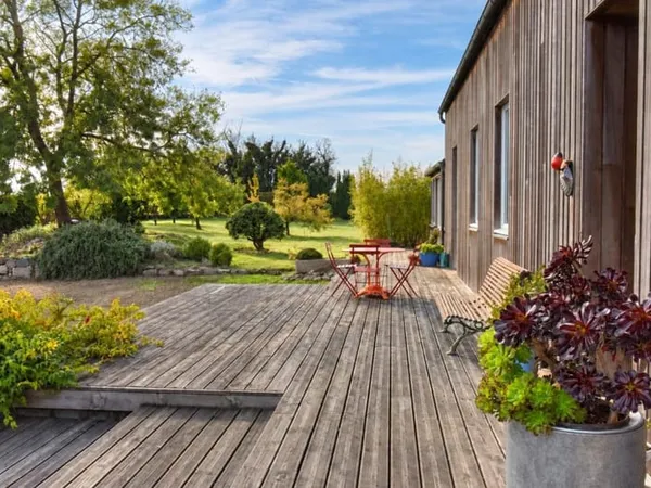 Vente maison 172 m² au calme, vie de plain-pied, terrain 3 000 m², Plouguiel (22220)
