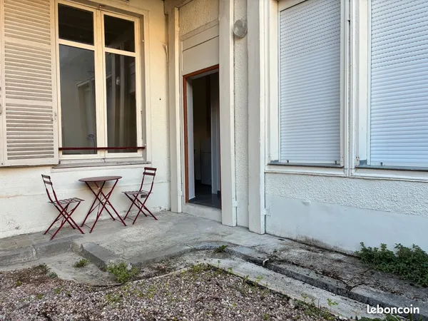 Chalons loue type 1 proche centre ville