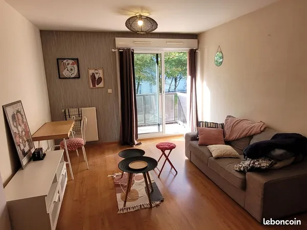 Location t2 meublé et équipé