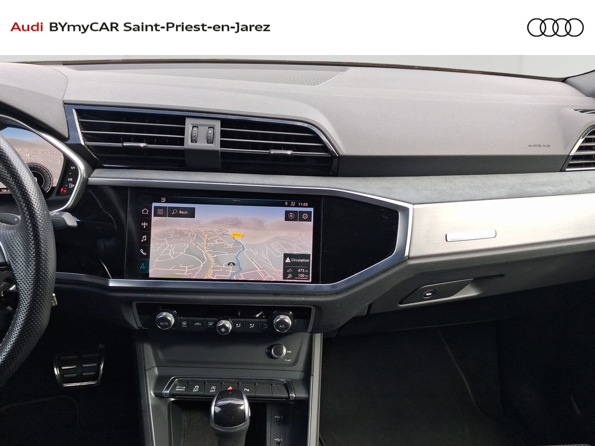 Audi Q3 35 TDI 150 ch S tronic 7 — photo 11