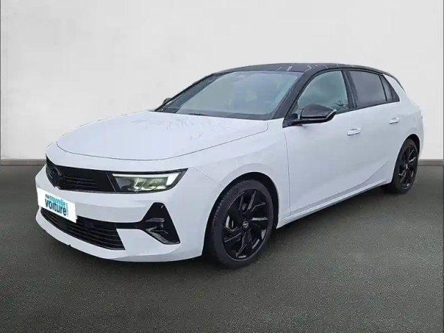Opel Astra 1.2 turbo 130 ch bva8 — photo 1