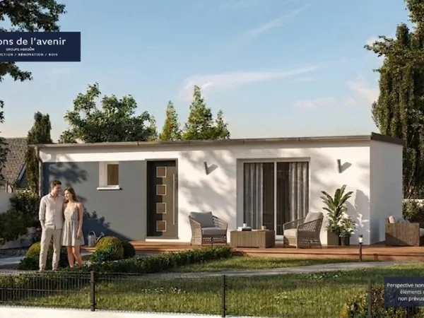 Maison 3 pièces 57 m²