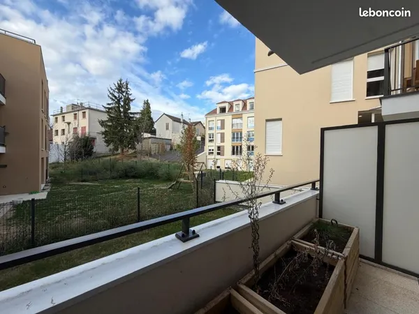 Appartement 2 pièces 42 m²