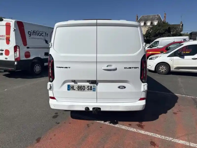 Ford Custom transit  fg 320 l2h1 2.0 ecoblue 170ch cabine approfondie limited bva8 — photo 6