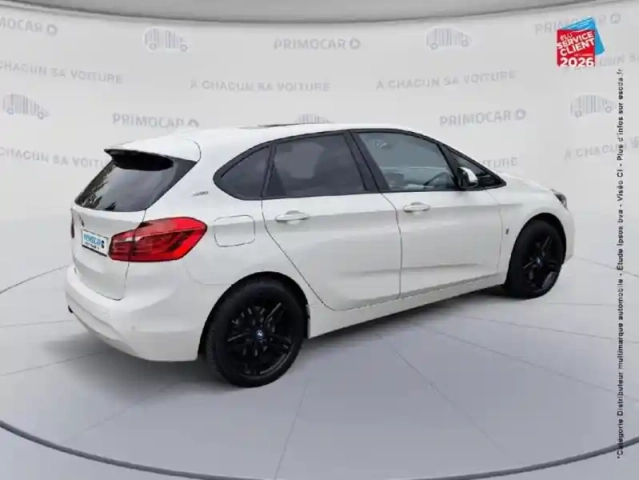 Bmw Serie 2 série 2 activetourer 225xea 224ch lounge — photo 6