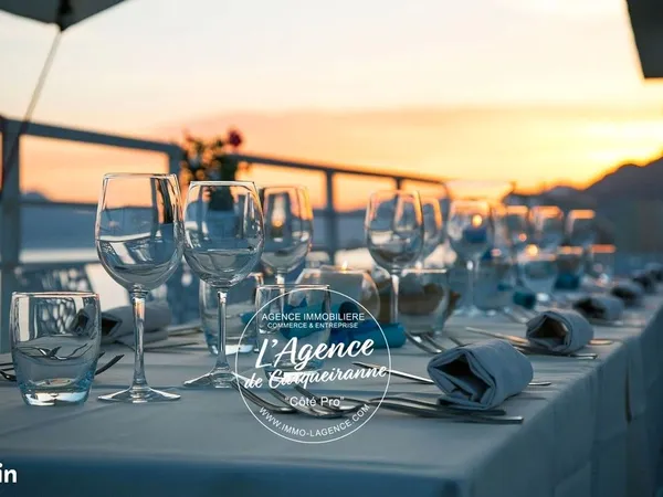 Fonds de commerce, restaurant 90 m² HYERES