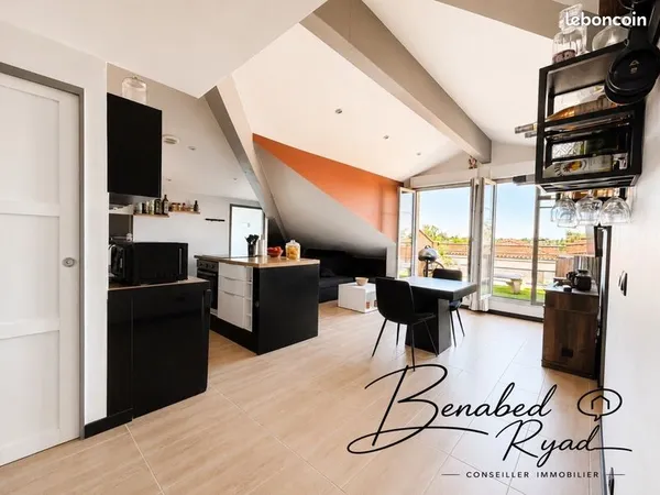 Appartement 4 pièces 46 m²