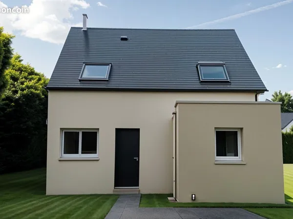 Maison traditionnelle 5 pièces-RE2025