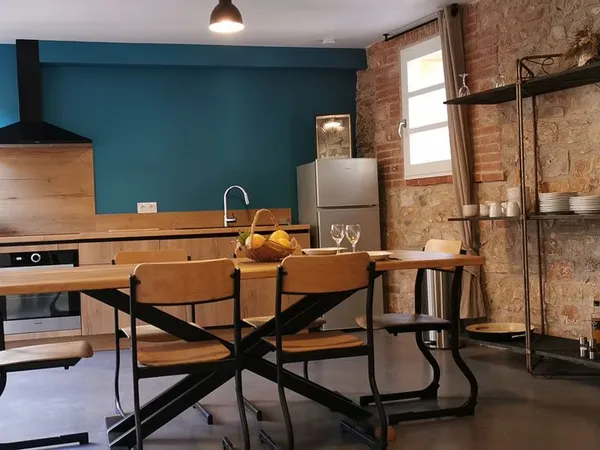 Maison torreillane 120m2 - Location d'octobre à mai