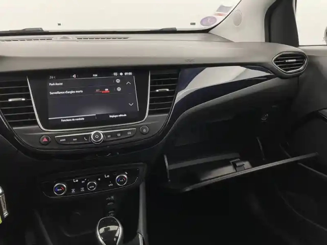 Opel Crossland X 1.2 turbo 110 ch bva6 — photo 10