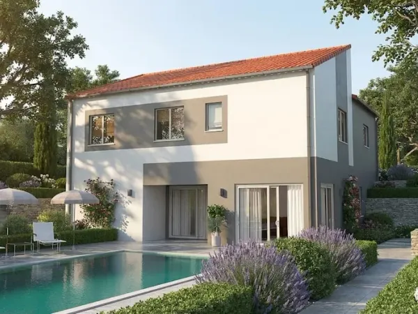 Maison neuve 4 pièces 118 m²