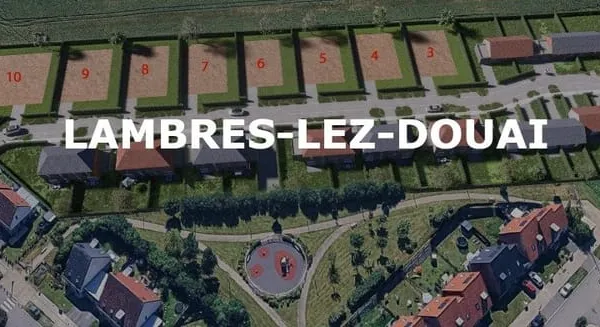 Terrain 548 m²