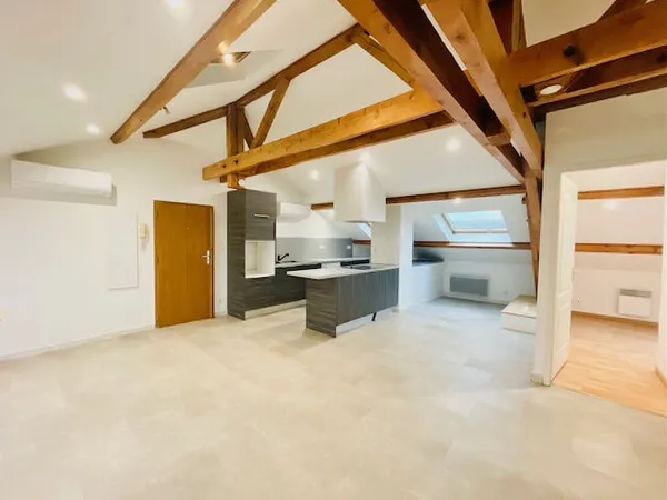 APPARTEMENT ATYPIQUE