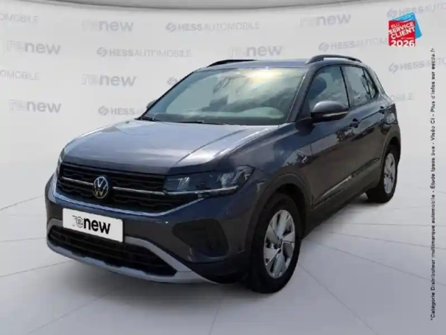 Volkswagen T-Cross 1.0 tsi 116ch life plus dsg7 — photo 1