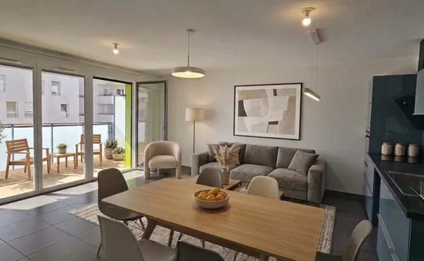 Récent T3 avec garage