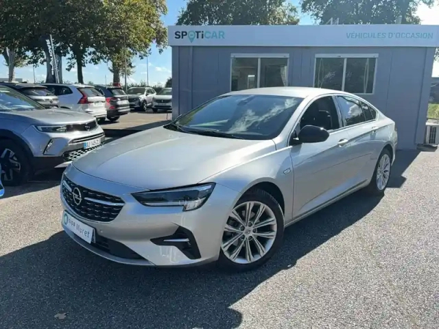 Opel Insignia grand sport 1.5 diesel 122 ch — photo 88