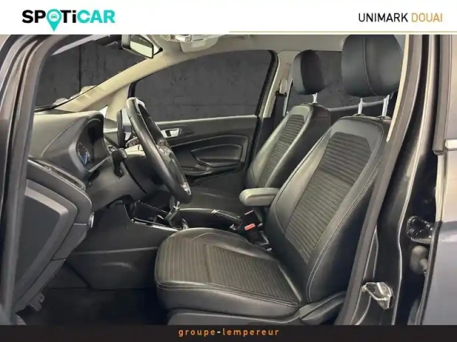 Ford Ecosport 1.0 ecoboost 125ch titanium — photo 9
