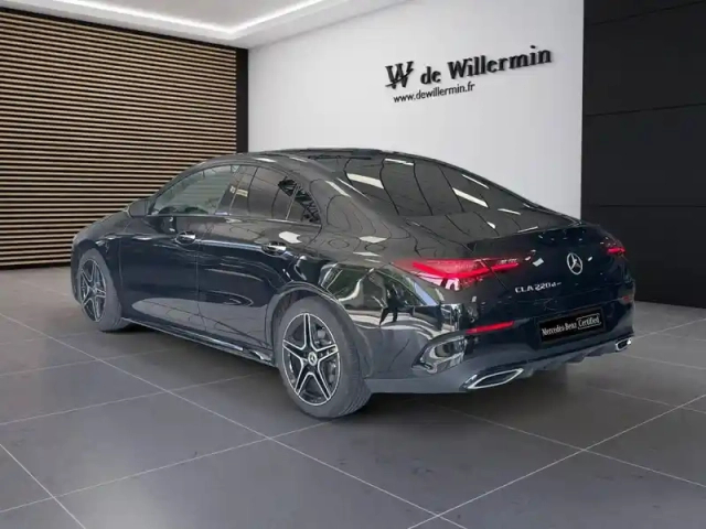 Mercedes Cla 220 d coupé amg line — photo 27