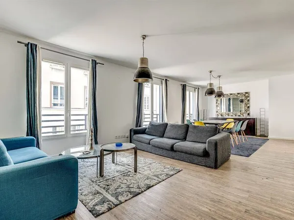 Duplex 6 pièces 139 m²