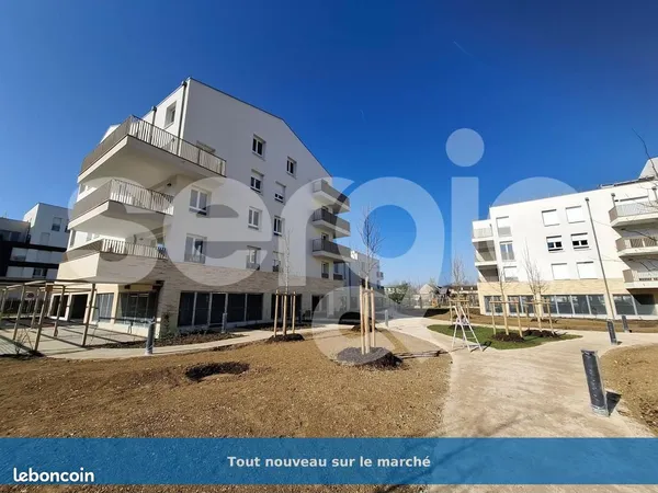 Appartement 3 pièces 64 m²