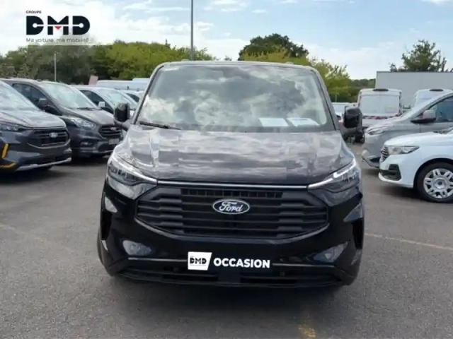 Ford Custom transit  fg 320 l1h1 2.0 ecoblue 170ch cabine approfondie limited bva8 — photo 4
