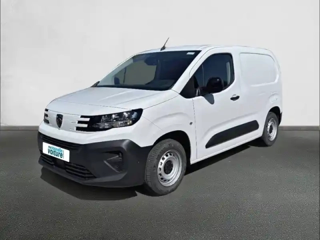Peugeot Partner fgn diesel 100 ch m manuelle