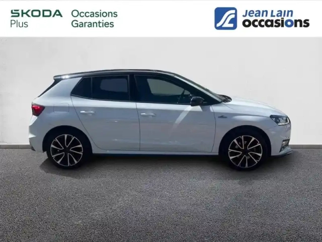 Skoda Fabia 1.0 tsi 110 ch dsg7 — photo 4