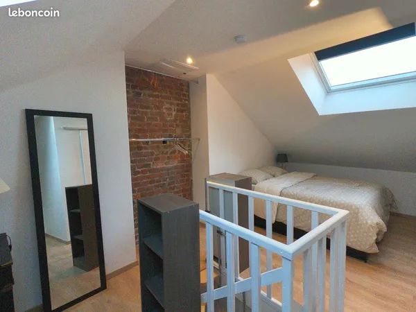 Chambre disponible dans une coloc sympa à Lille