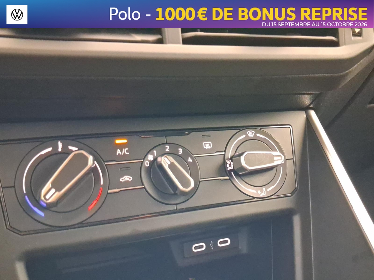 Volkswagen Polo 1.0 TSI 95 S&amp;S BVM5 — photo 29