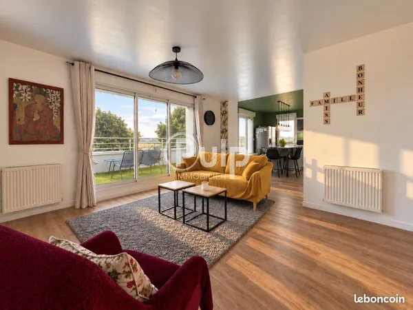 Appartement 5 pièces 102 m²