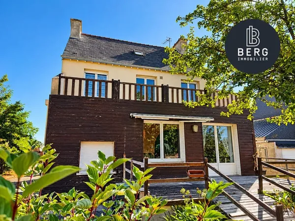 Maison a vendre Erdeven - Années 70 à rénover proche bourg e