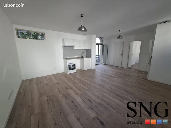 Appartement 3 pièces 61 m²